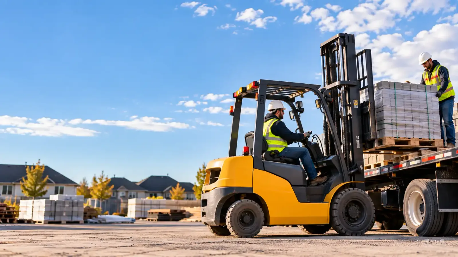 Forklift Rental in Columbus, ND